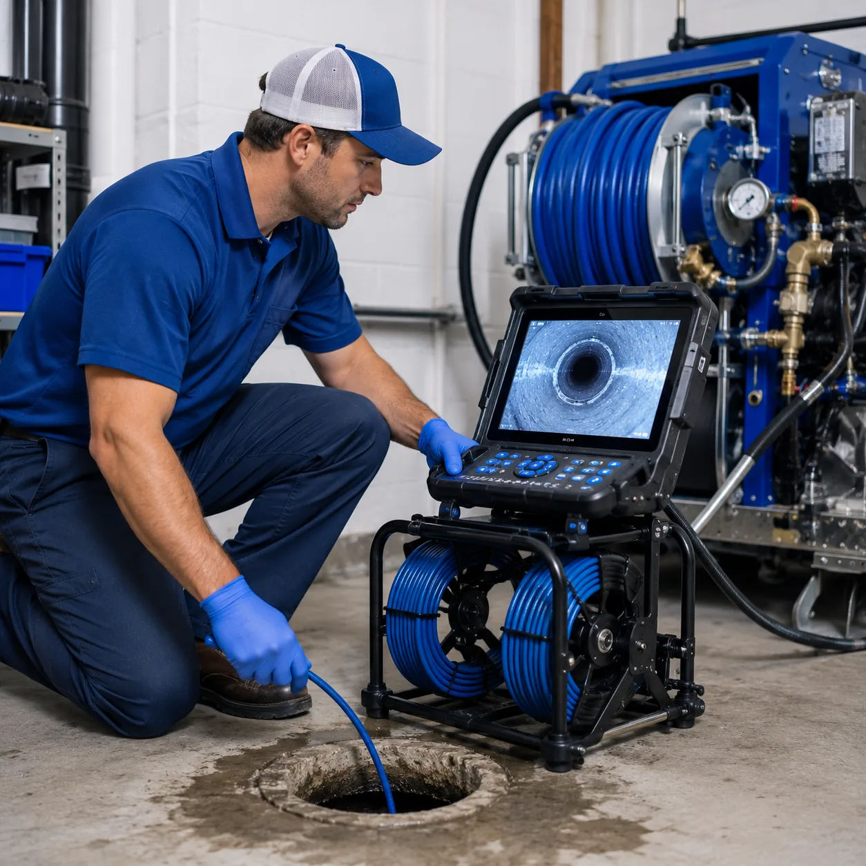 Drainage restoration professionals serving Fostoria, MI